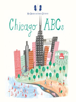 cover image of Mr. Boddington's Studio: Chicago ABCs